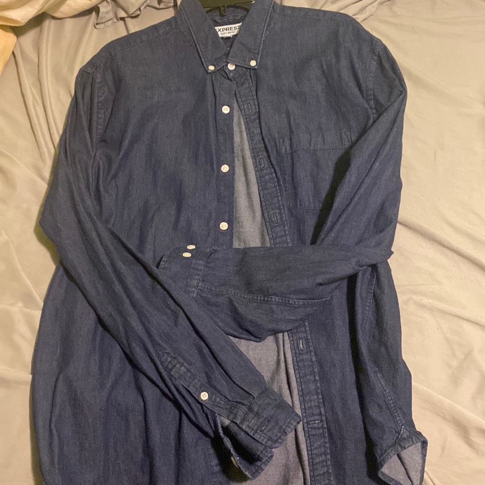 Express long sleeve dress shirt